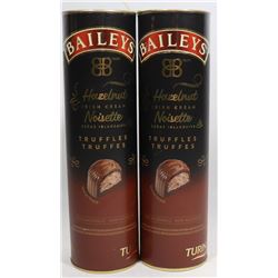 TWIN PACK BAILEYS HAZELNUT IRISH CREAM TRUFFLES