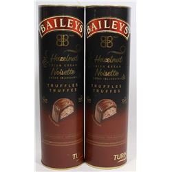 TWIN PACK BAILEYS HAZELNUT IRISH CREAM TRUFFLES