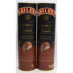 TWIN PACK BAILEYS HAZELNUT IRISH CREAM TRUFFLES