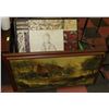Image 1 : BOX OF ASSORTED PAINTINGS AND FRAMES