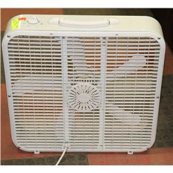 LARGE BOX FAN 21" X 20"