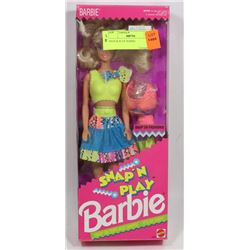 SNAP & PLAY BARBIE