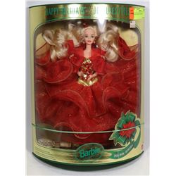 HAPPY HOLIDAY BARBIE