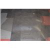 Image 1 : PAIR OF OFFICE  FLOOR MATS, CLEAR