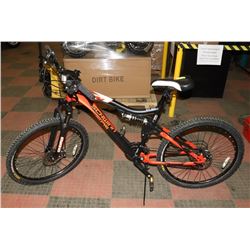 SCHWINN BILL GRANDE DUEL DISC BRAKES/DUALSHOCKS