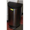 Image 1 : GARBAGE CAN - STAINLESS STEEL 27" HIGH, FAST