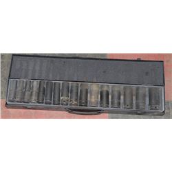 PROCORE 16 PC METRIC IMPACT SOCKET SET 10MM - 26MM