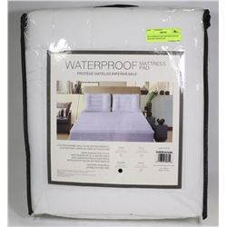 WATERPROOF MICROFIBER QUEEN SIZE MATTRESS PAD