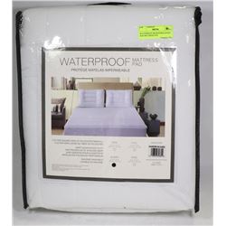 WATERPROOF MICROFIBER QUEEN SIZE MATTRESS PAD