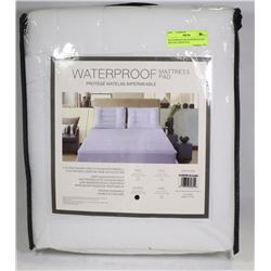WATERPROOF MICROFIBER QUEEN SIZE MATTRESS PAD