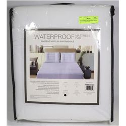 WATERPROOF MICROFIBER QUEEN SIZE MATTRESS PAD