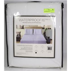 WATERPROOF MICROFIBER QUEEN SIZE MATTRESS PAD
