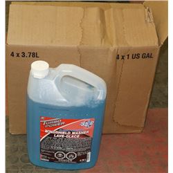 BOX WITH 4 3.78L BOTTLES TURBO POWER