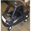 Image 1 : LITTLE TIKES BLACK RIDE-IN TRUCK - DRIVER'S