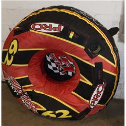 L.A. SKI ZIPPER 62 PRO TOWABLE BOAT TUBE -