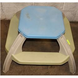 KIDS PICNIC TABLE