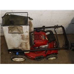 TORO LAWN MOWER -SELF PROPELLED USED ONE SEASON