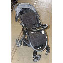 GRACO 4-WHEEL FOLD-AWAY STROLLER WITH