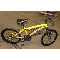 NAKAMURA KIDS BIKE  YELLOW
