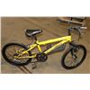 Image 1 : NAKAMURA KIDS BIKE  YELLOW