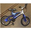 Image 1 : AVIGO BLUE CHILDREN BICYCLE