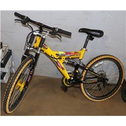 TECHTEAM 21 SPEED MOUNTAIN BIKE FULL SUSPENSION