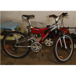 INFINITY 21 SPEED MOUNTAIN BIKE FULL SUSPENSION