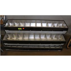 LOT OF ASSORTED FLUORESCEN LIGH FIXURES