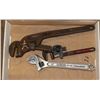Image 1 : 18" PIPE WRENCH AND 10" PIPE WRENCH PLUS 12"