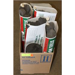 BOX OF STEEL WOOL VARIOUS GRIT:  FINE, EXTRA FINE