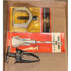 K-D VALVE SPRING COMPRESSOR AND BRAKE CYLINDER