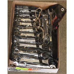 METRIC 10 PC FORCE WRENCH SET (7-9) 5 PC GRAY
