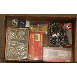 WASHER, WING NUTS,COTTER PIN SETS, BUNGEE CORDS,