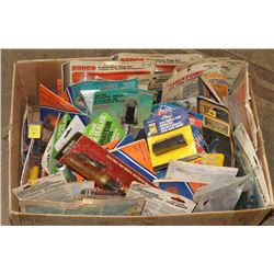 MISC AUTOMOTIVE SEALER TOOLS, PARTS BLOCK PLUGS,