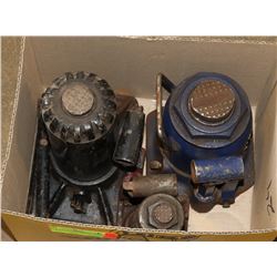 3 BOTTLE JACK (2 NEED HANDLES)