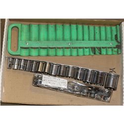 ALL 1/2" DRIVE 10 PC METRIC INPACT SOCKETS