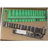 Image 1 : ALL 1/2" DRIVE 10 PC METRIC INPACT SOCKETS