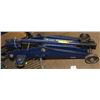 Image 1 : 3 TON FLOOR JACK WITH EXTENTION PAD AND STAMPS