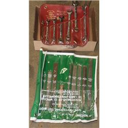 EAGLE 12 PC FILE SET AND KING CRAFT 7PC METRIC
