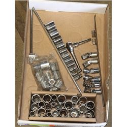 ALLL 3/8" DRIVE IMPERIAL, SOCKETS DEEP SHORT