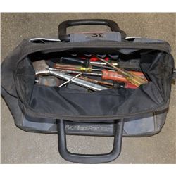 TOOL BAG WITH VAROIUS TOOLS