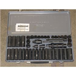 MASTER CRAFT 48 PCS. IMPACT DIRVER SET WITH HAMMER