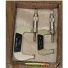 Image 1 : 2 MICOMETERS 25-50 MM AMD 50-75MM