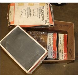 5 SET NOS APEX BRAND BRAKE SHOES, VARIOUS '59 TO