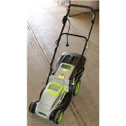 LAWN MASTER 2 IN 1 - ELECTRIC LAWN MOWER WITH