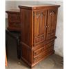 Image 1 : UNCLAIMED MERCHANDISE ARMOIRE, NIGH STAND,