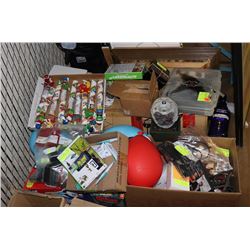 PALLET OF UNCLAIMED MERCHANDISE