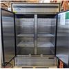 Image 4 : NEW 2-DOOR STAINLESS STEEL UPRIGHT REFRIGERATOR