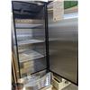 Image 4 : NEW SINGLE-DOOR STAINLESS STEEL REFRIGERATOR