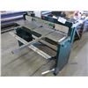 Image 1 : TENNSMITH MODEL T52 52"X16 GAUGE FOOT SHEAR